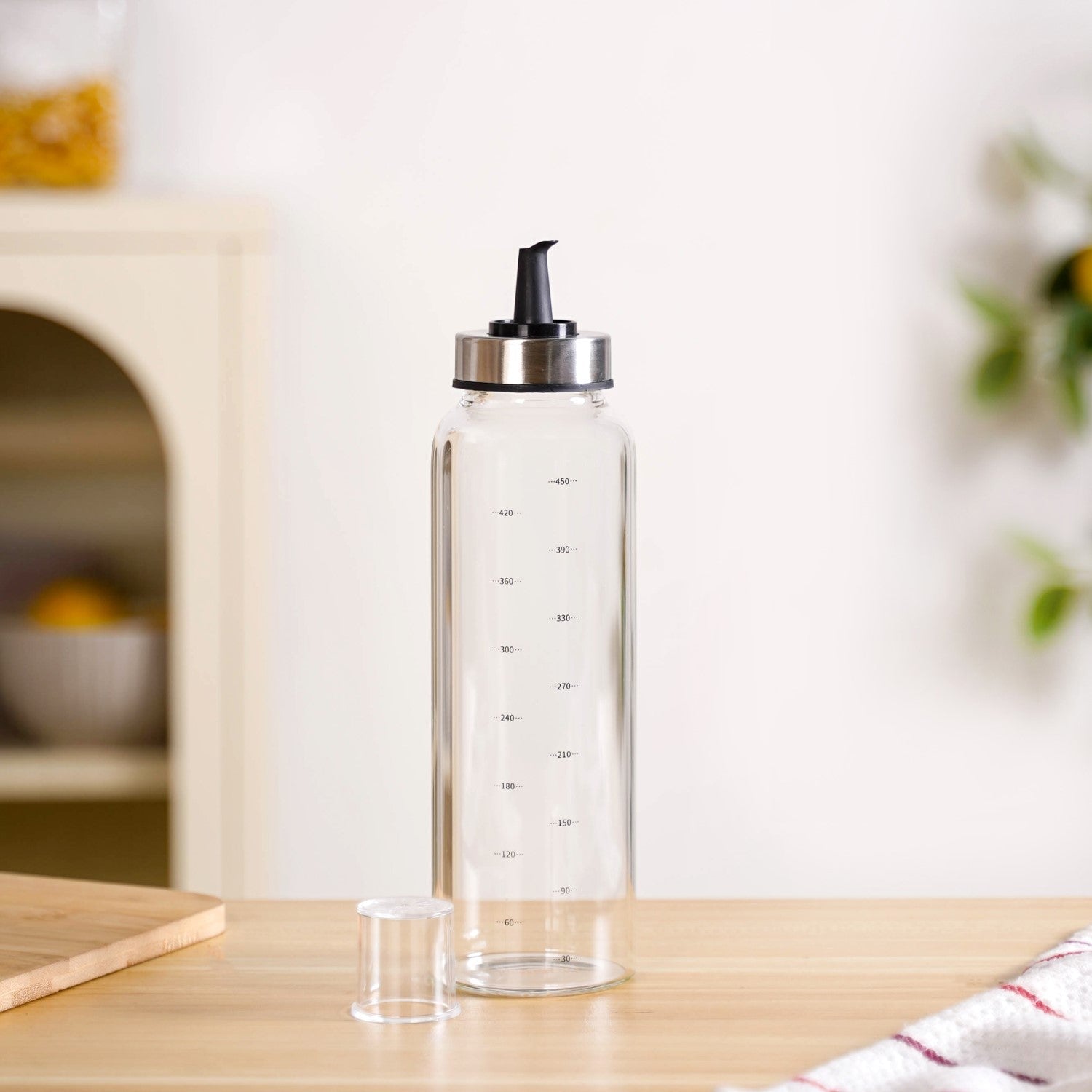 Pair Of Olive Oil And Vinegar Glass Bottle 500ml