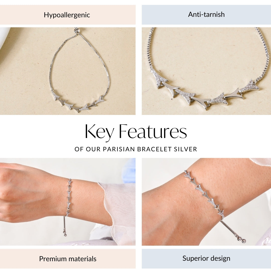 Parisian Bracelet Silver