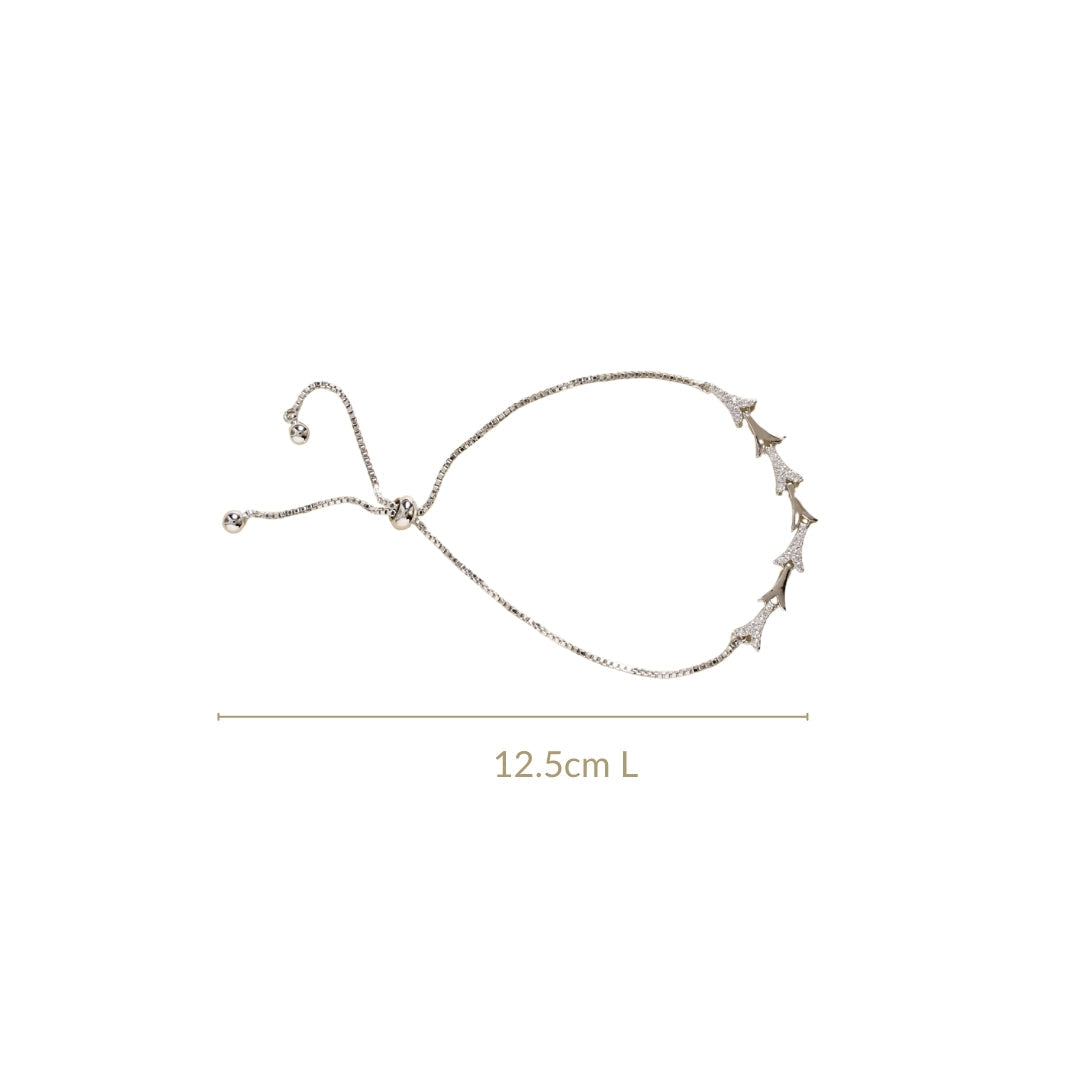Parisian Bracelet Silver