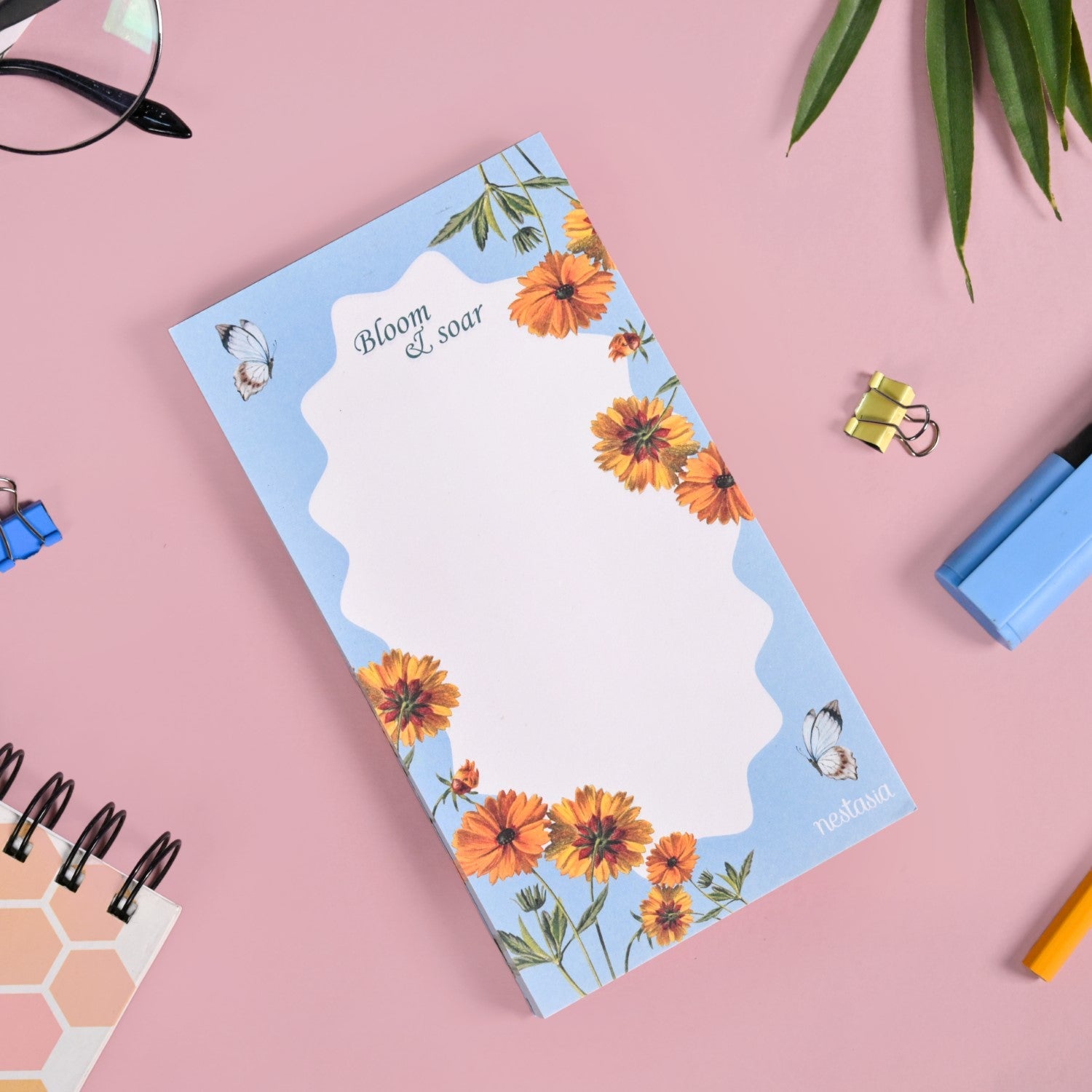 Paws And Petals Tearoff Notepads Set Of 5