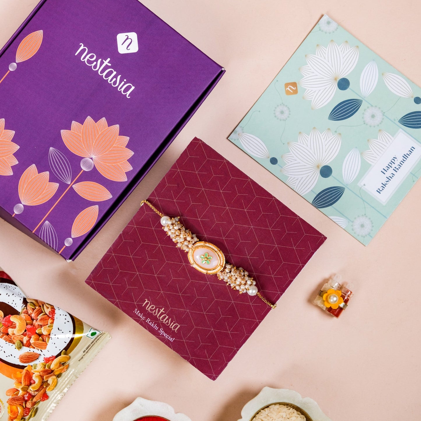 Pearlcore Rakhi Gift Set