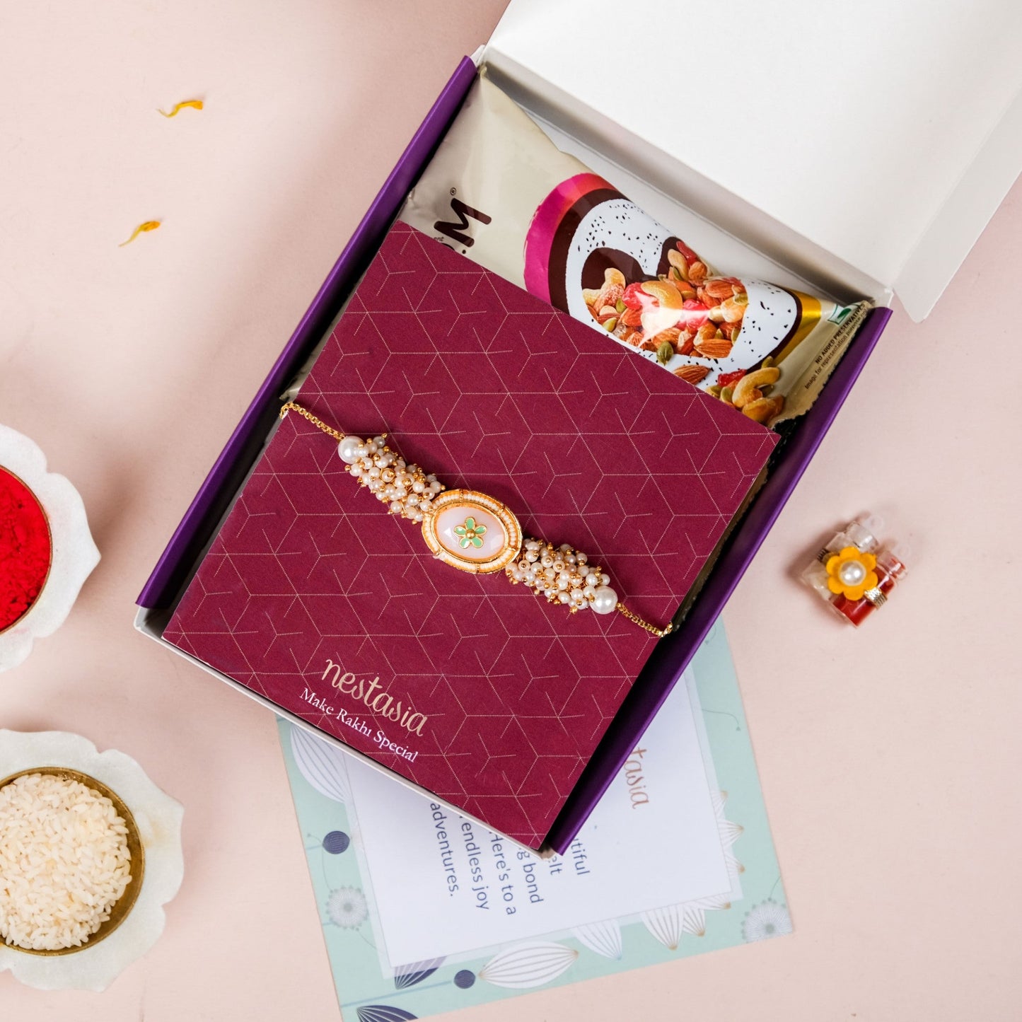 Pearlcore Rakhi Gift Set