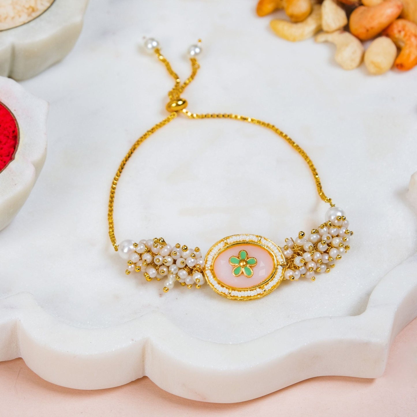 Pearlcore Rakhi Gift Set