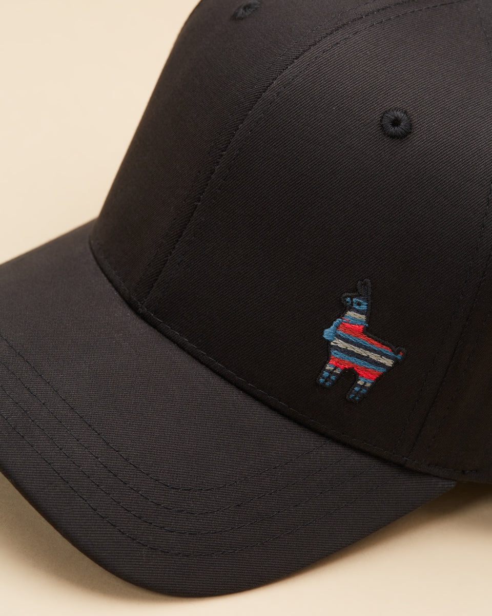 Peru Embroidered Llama Elevation Hat