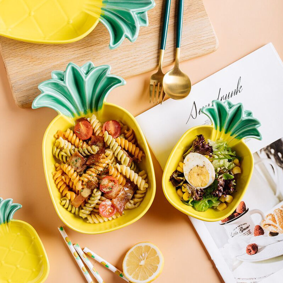 Pineapple Dishes