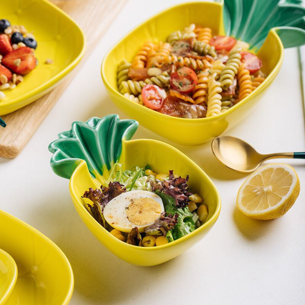 Pineapple Dishes
