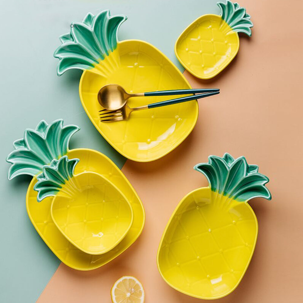 Pineapple Dishes