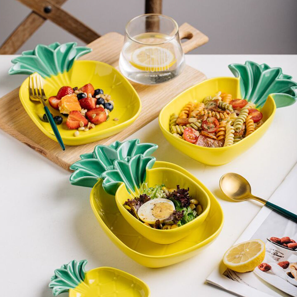 Pineapple Dishes