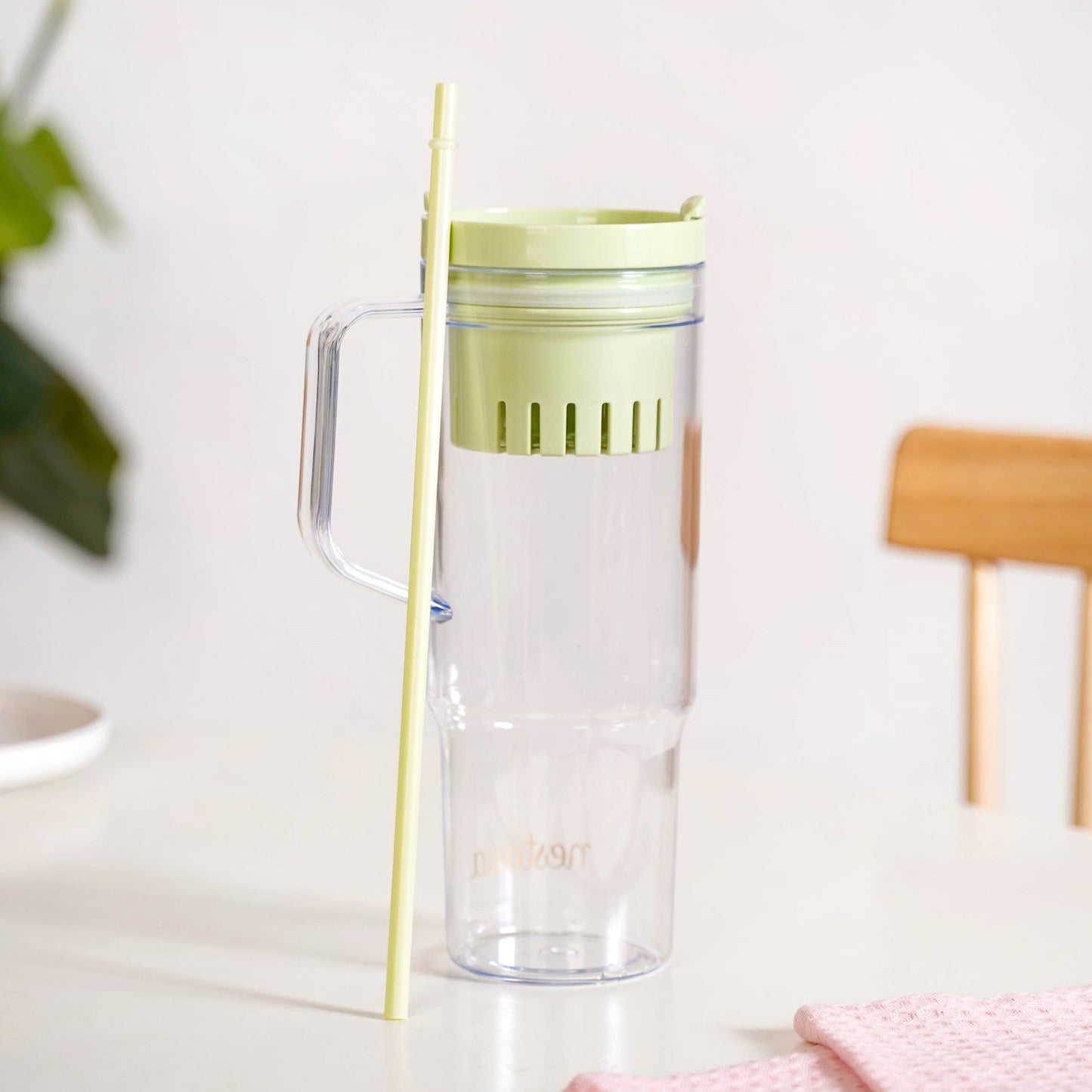 Citrify Travel Sipper Bottle With Infuser Forest Mint 1210ml