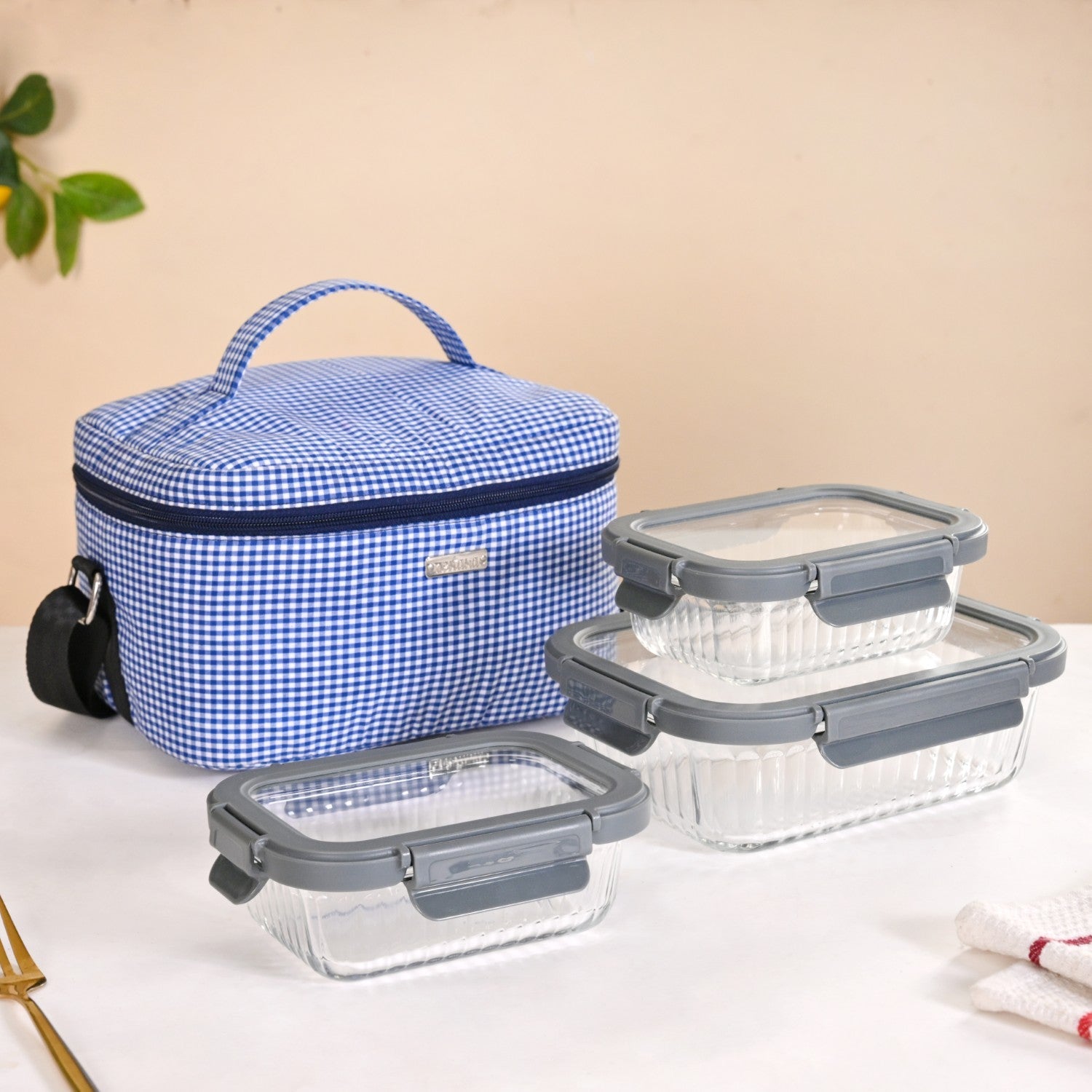 Premium Insulated Lunch Hamper Gift Set