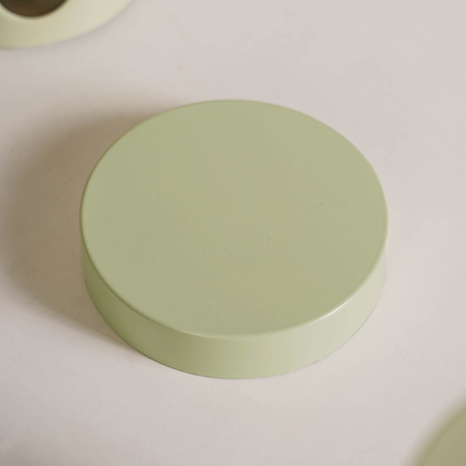 Premium Metal Coated Snacks Window Glass Jar Set Of 4 750ml