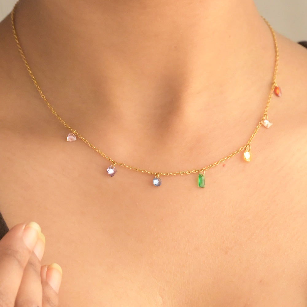 Prismatic Harmony Necklace