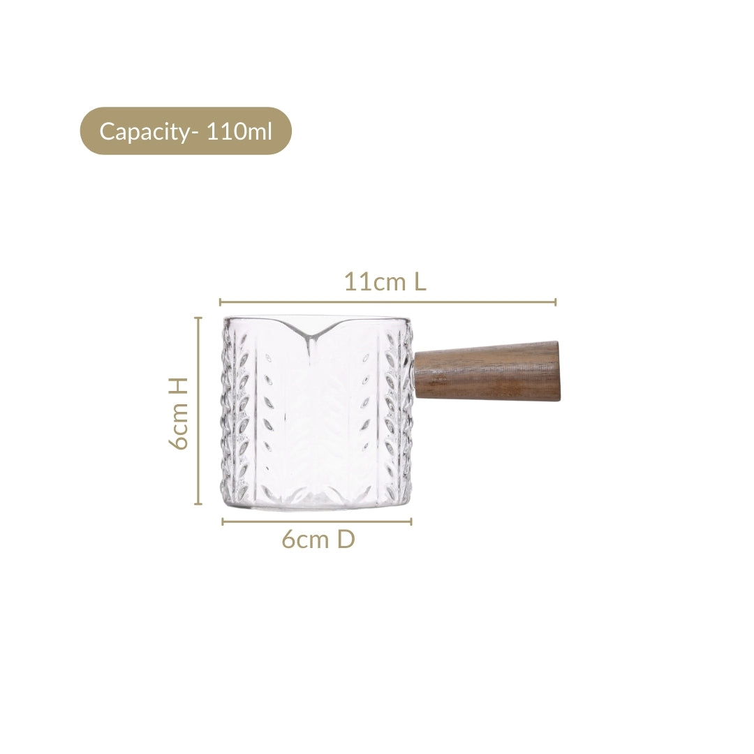 Pure Pour Sauce And Condiment Pitcher Set Of 2 110ml