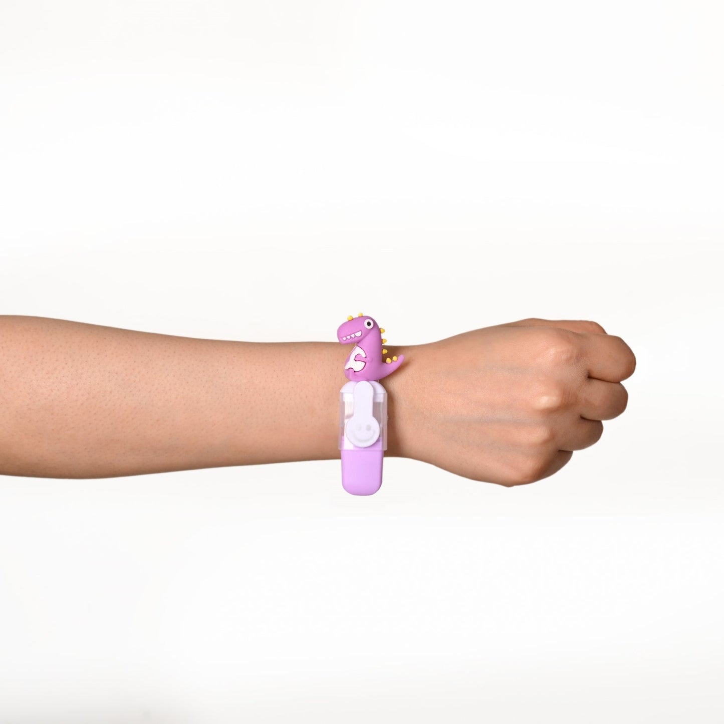 Purple Dino Rakhi Gift Set