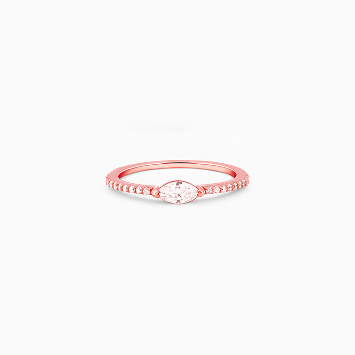 Rose Gold Pristine Ring