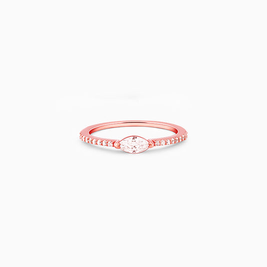 Rose Gold Pristine Ring