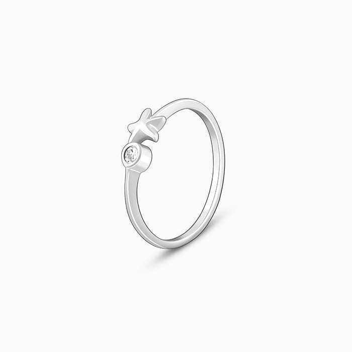 Silver Starry Dusk Ring