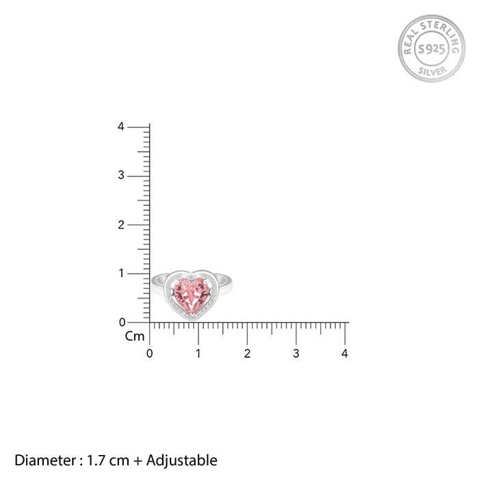 Silver Valentine Ring