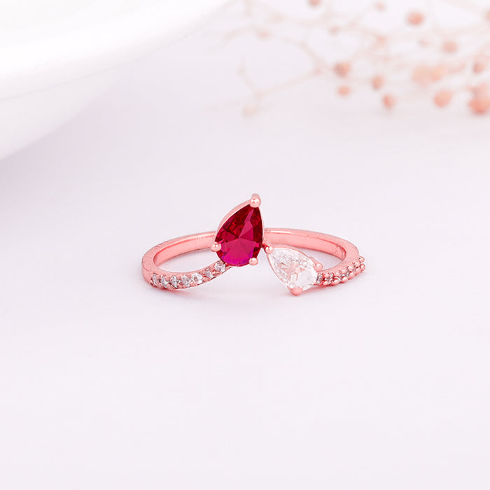 Rose Gold Serendipity Ring