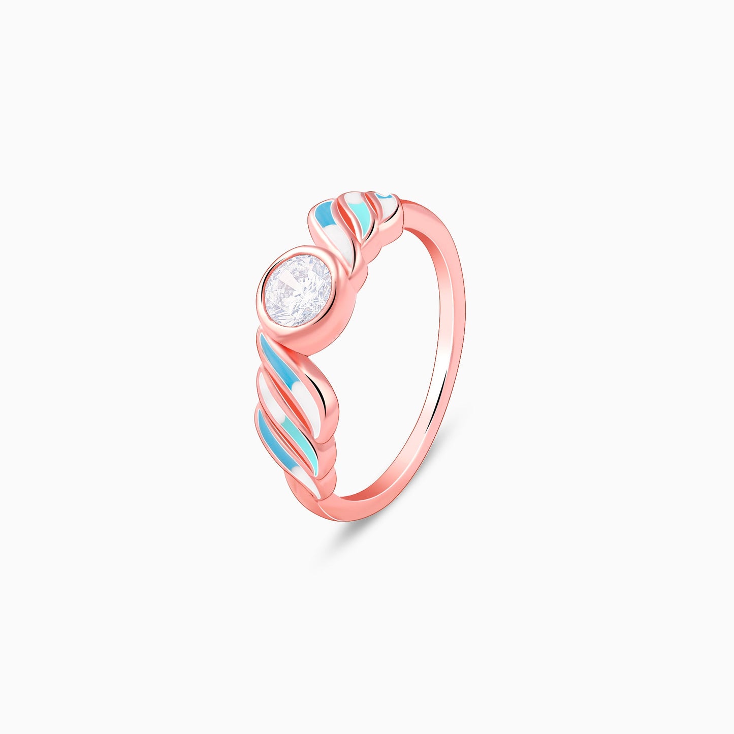 Rose Gold Royal Beauty Ring
