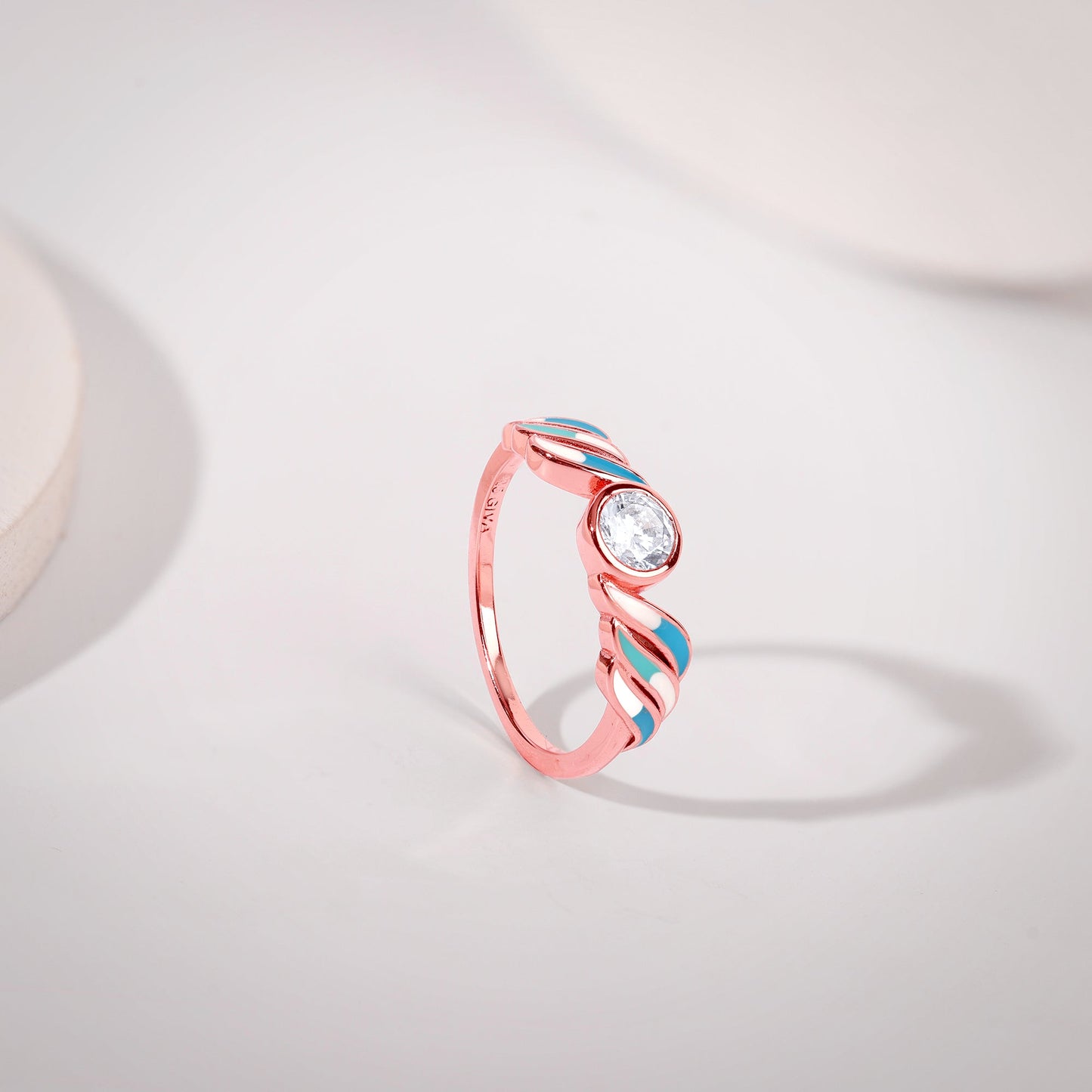 Rose Gold Royal Beauty Ring