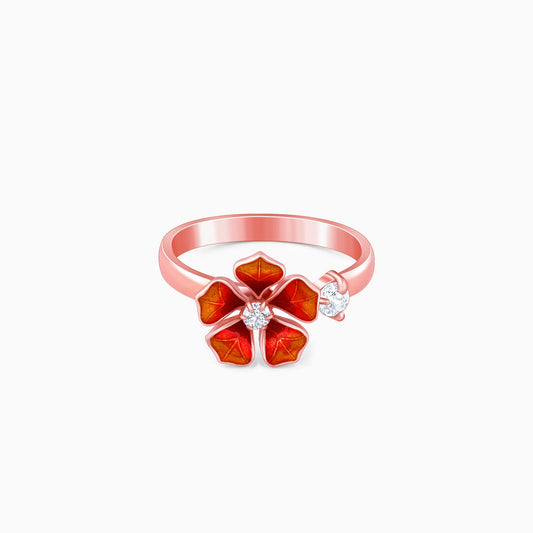 Silver Bell Mallow Ring