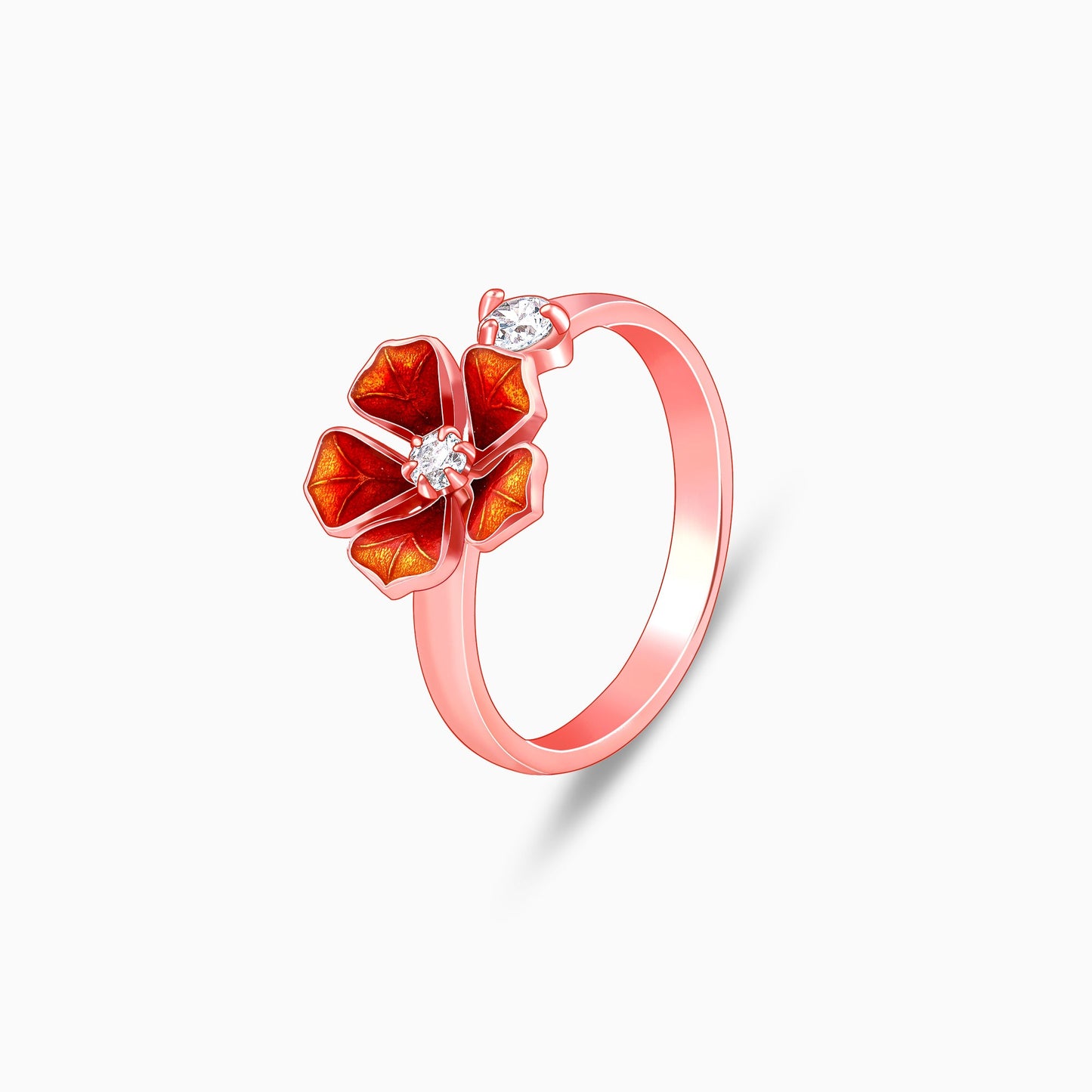 Silver Bell Mallow Ring