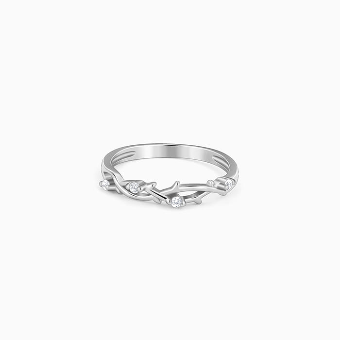 Silver Wreath Ring