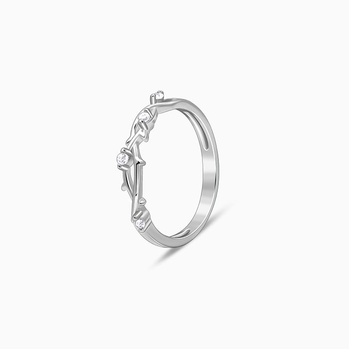 Silver Wreath Ring