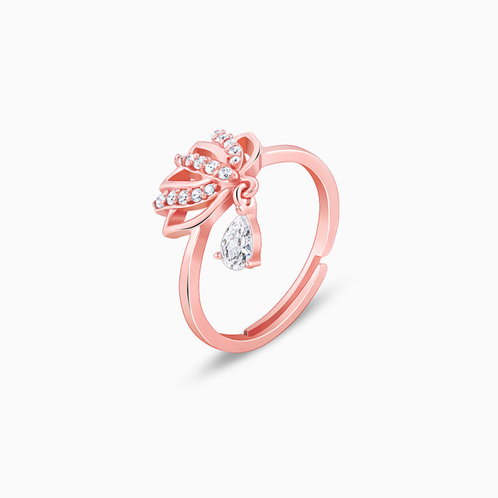 Rose Gold Sushma Thamarai Ring