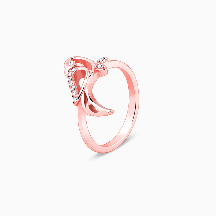 Rose Gold Tota Ring
