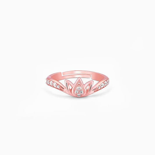 Rose Gold Mridul Kamal Ring