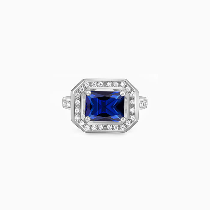Silver Oceanic Beauty Ring