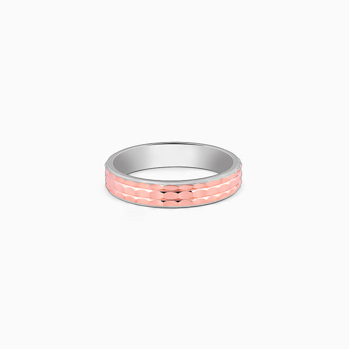 Dual Tone Compassionate Band For Him