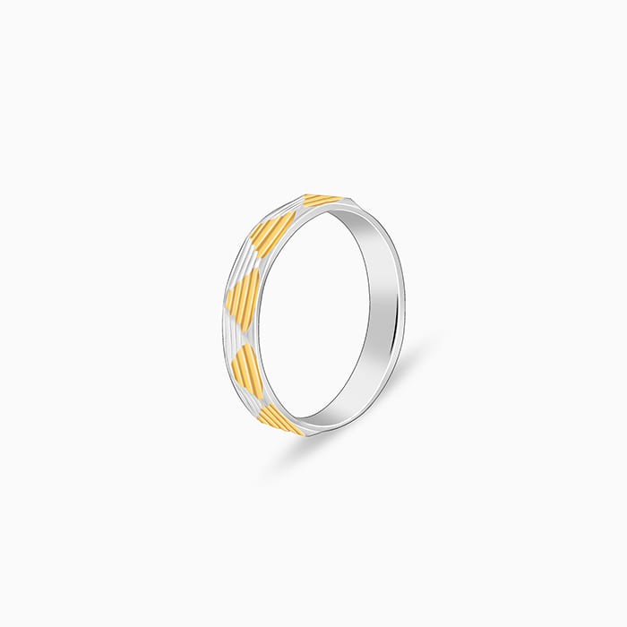 Dual Tone Lively Band For Him