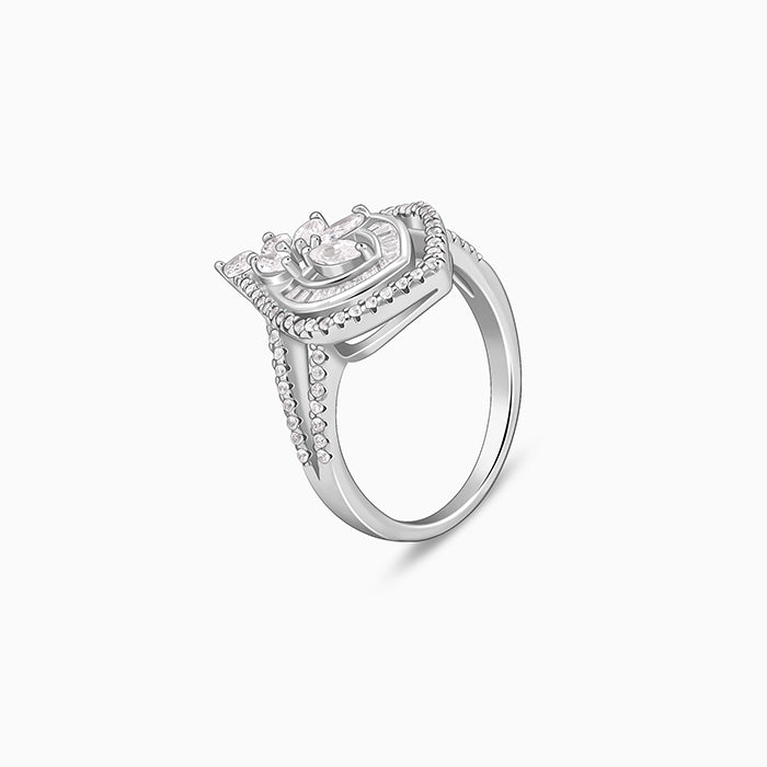 Silver Wing It Ring