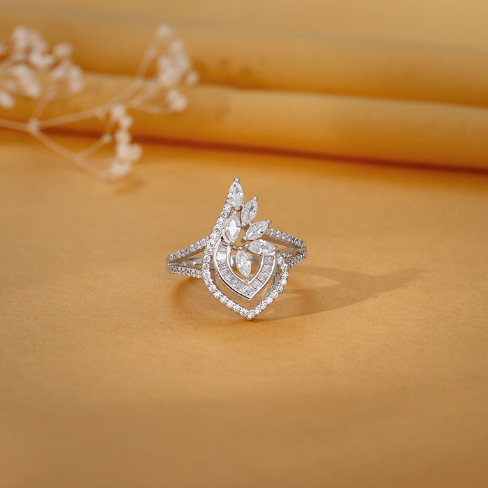 Silver Wing It Ring