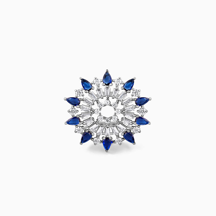 Silver Flourishing Ring
