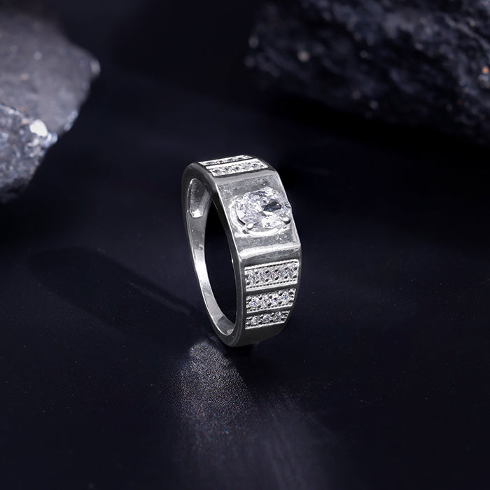 Silver Signet Ring For Him