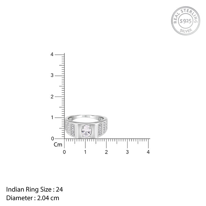 Silver Signet Ring For Him