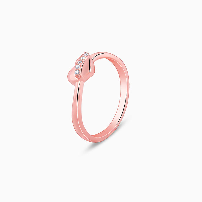 Rose Gold Cherished Sparkle Ring