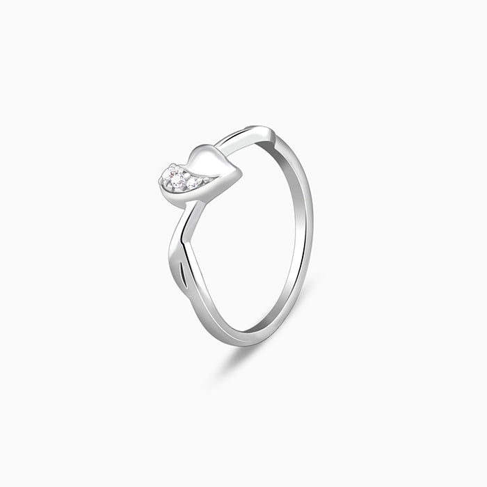 Silver My Bond Ring