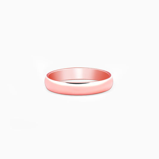 Rose Gold Classic Ring For Him