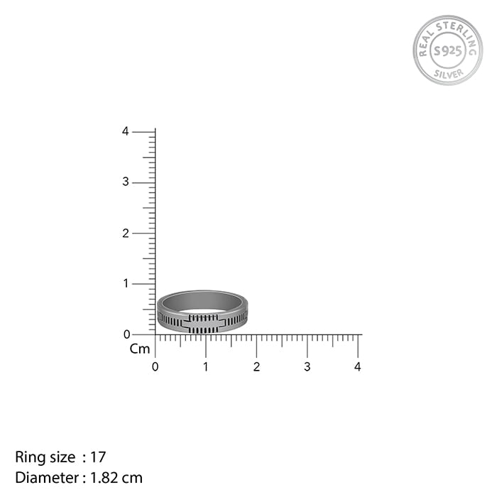 Black Rhodium The Swagger Ring For Him