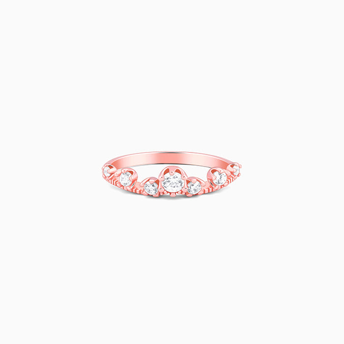 Rose Gold Gleam Ring