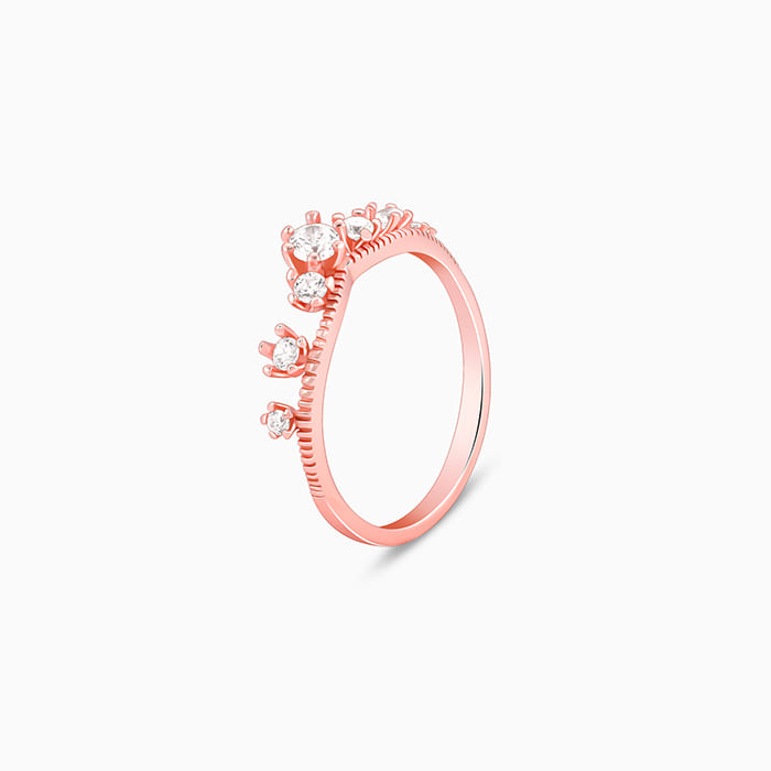Rose Gold Gleam Ring