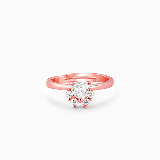 Rose Gold Divine Lotus Ring