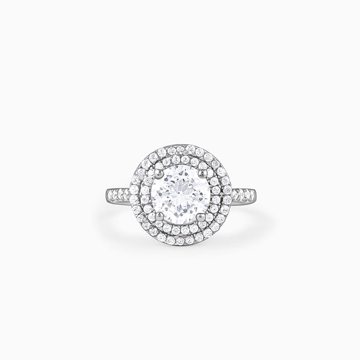 Silver Olga Ring