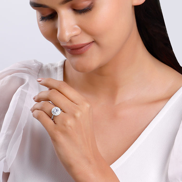 Silver Olga Ring