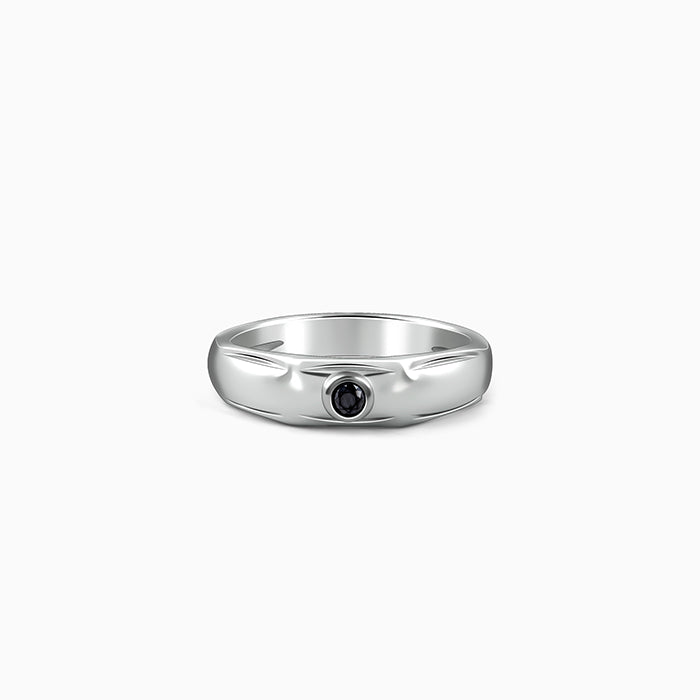 Silver Fabuleux Ring For Him
